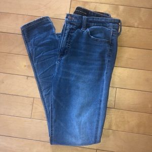 Lucky Brand High Rise Skinny Jeans